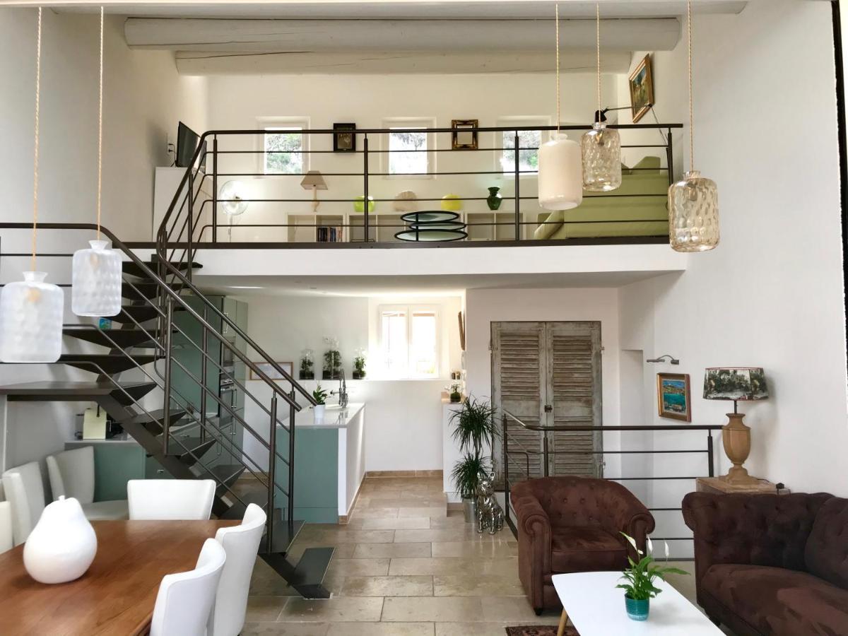 La Maison Du Courtil, Amande-Olive Moustiers-Sainte-Marie Esterno foto