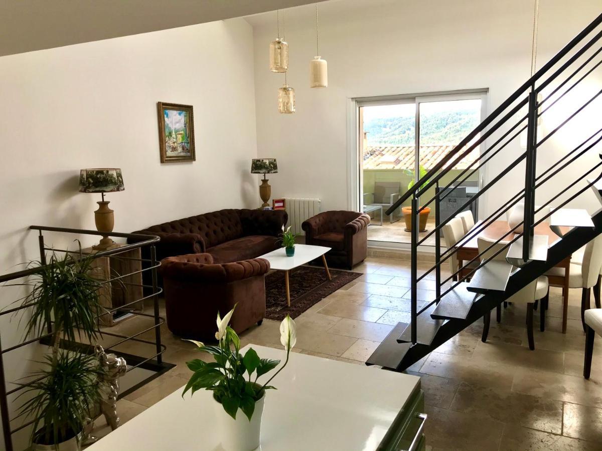 La Maison Du Courtil, Amande-Olive Moustiers-Sainte-Marie Esterno foto