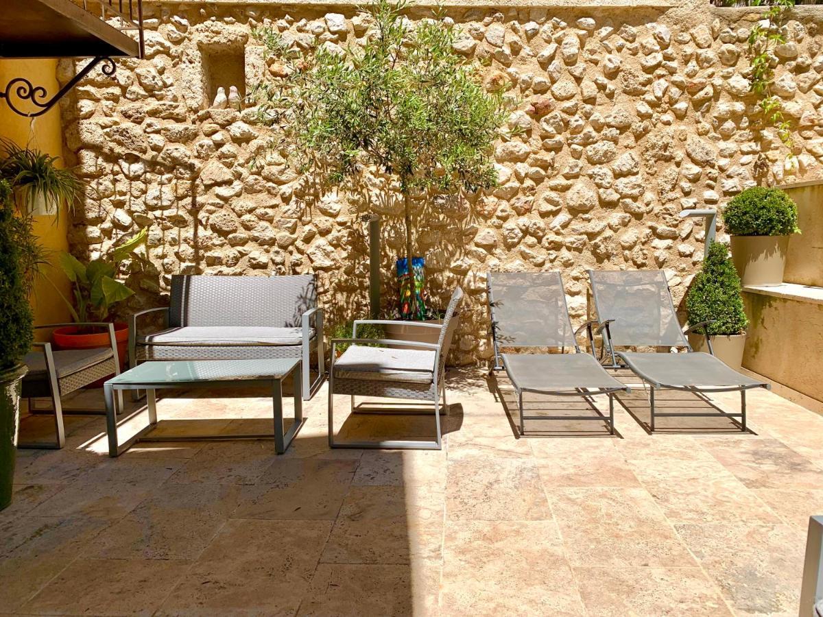 La Maison Du Courtil, Amande-Olive Moustiers-Sainte-Marie Esterno foto