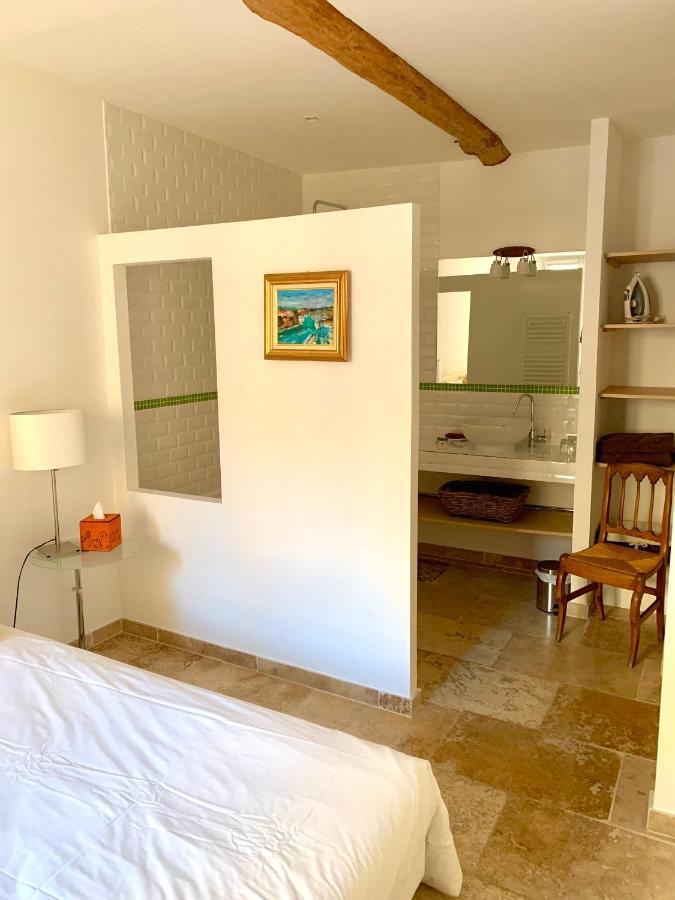 La Maison Du Courtil, Amande-Olive Moustiers-Sainte-Marie Esterno foto